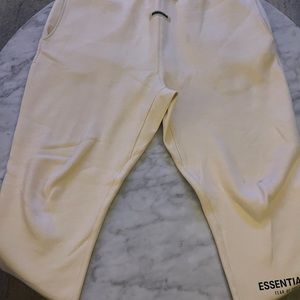 Fear of God Essentials Cream Sweatpants